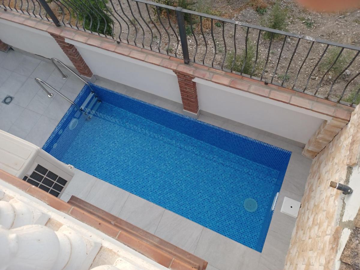 Casa De Teones Guest House Montecorto Exterior photo