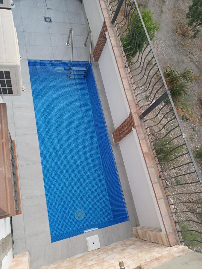 Casa De Teones Guest House Montecorto Exterior photo