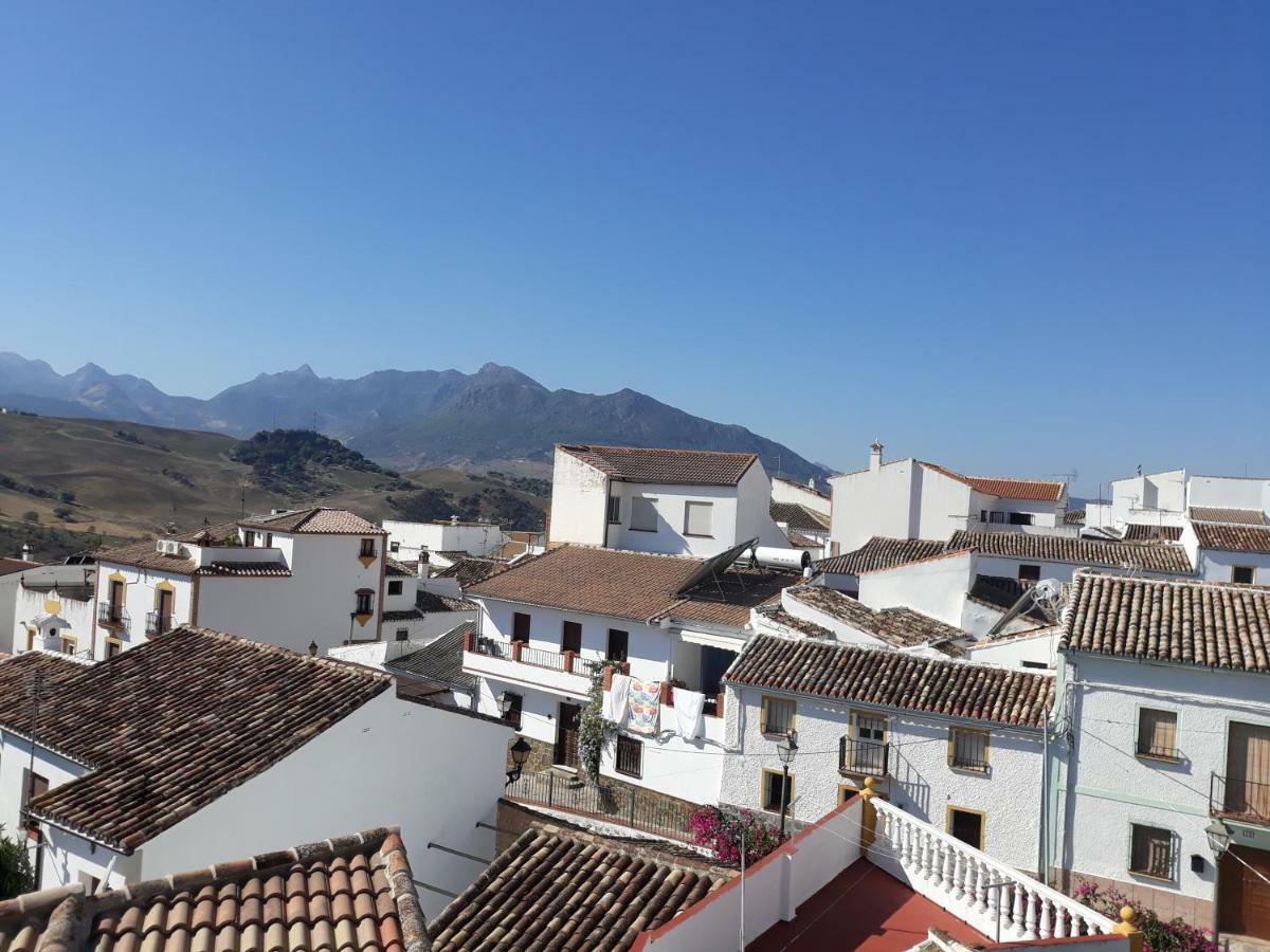 Casa De Teones Guest House Montecorto Exterior photo