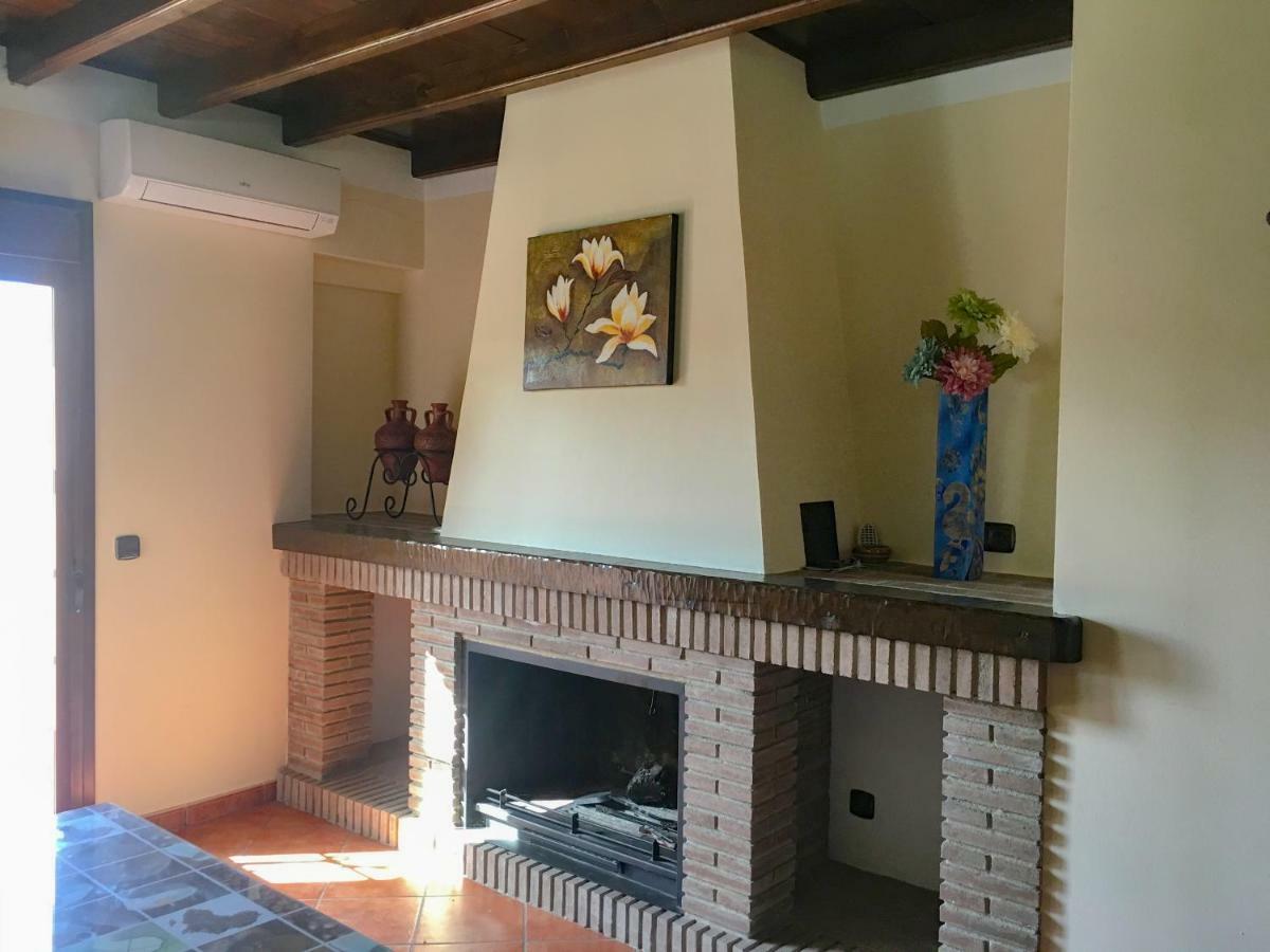 Casa De Teones Guest House Montecorto Exterior photo