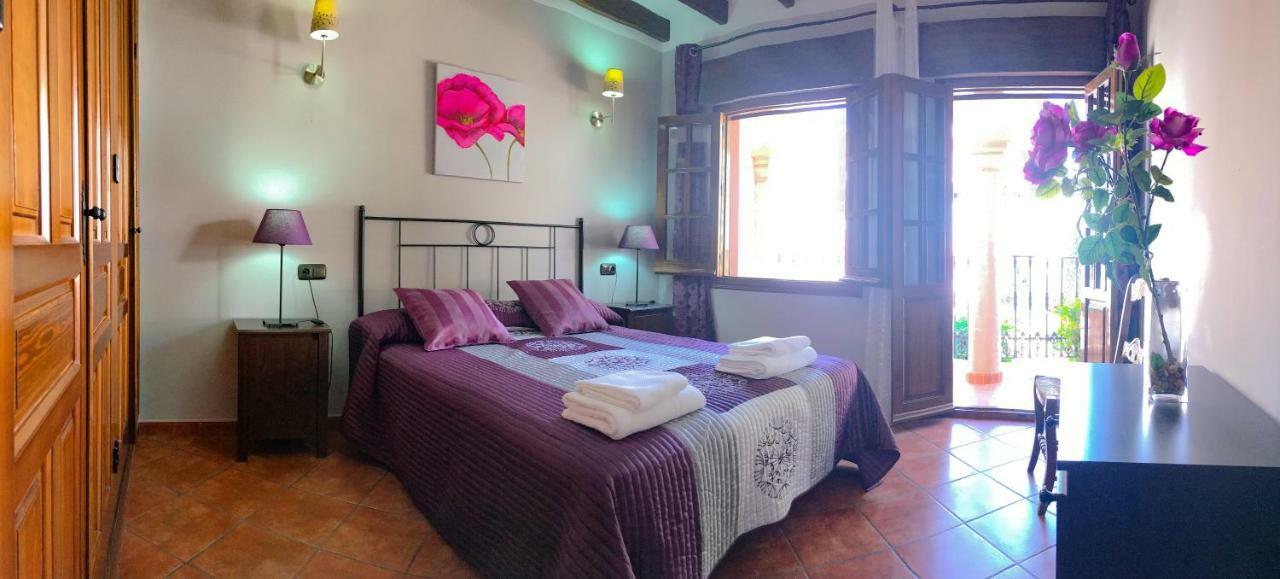 Casa De Teones Guest House Montecorto Exterior photo