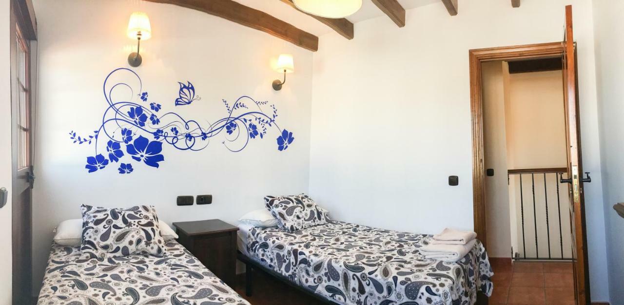 Casa De Teones Guest House Montecorto Exterior photo