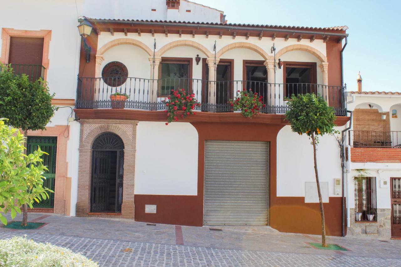 Casa De Teones Guest House Montecorto Exterior photo