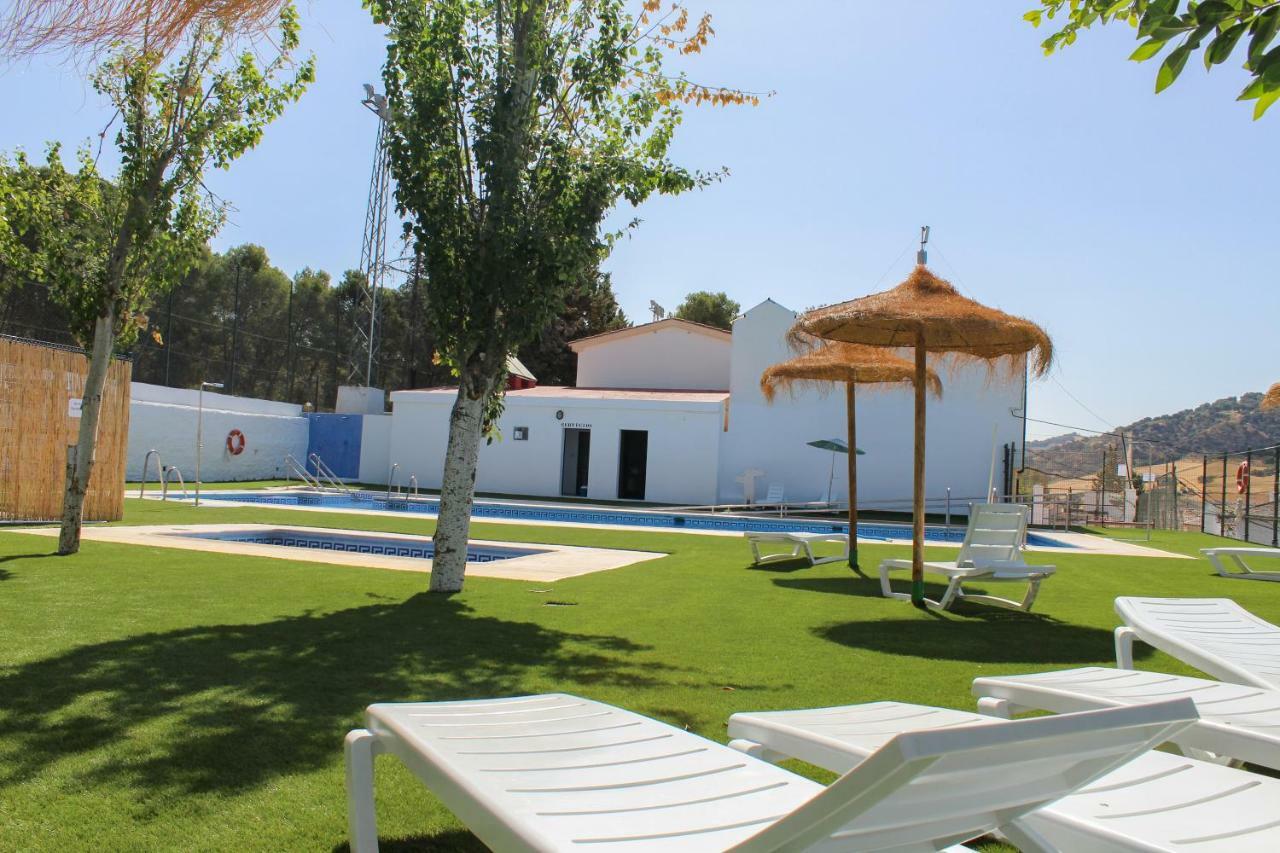Casa De Teones Guest House Montecorto Exterior photo