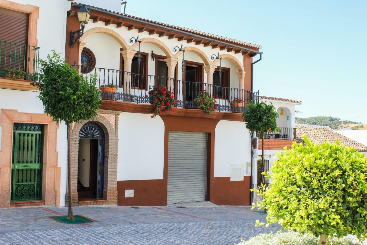Casa De Teones Guest House Montecorto Exterior photo