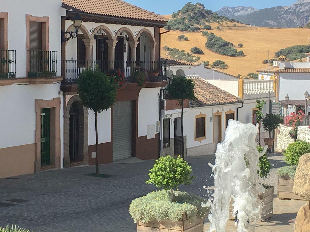 Casa De Teones Guest House Montecorto Exterior photo