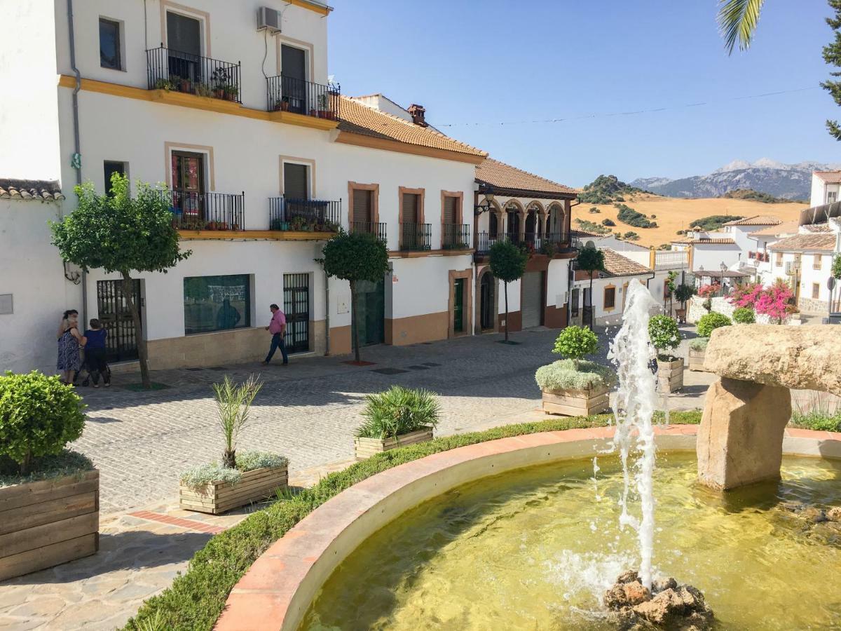 Casa De Teones Guest House Montecorto Exterior photo