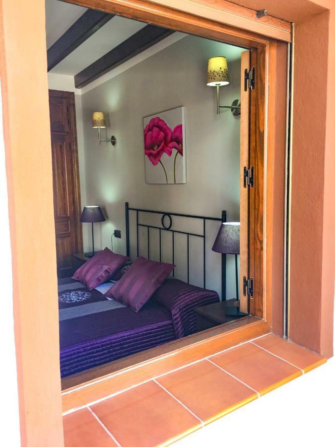 Casa De Teones Guest House Montecorto Exterior photo