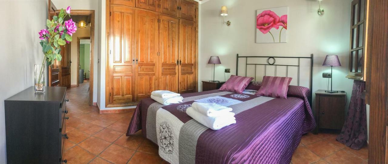 Casa De Teones Guest House Montecorto Exterior photo